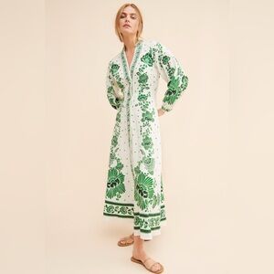 Farm Rio Forest Soul Maxi Dress size small